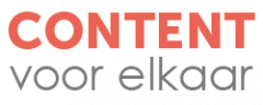 logo Content voor elkaar WordPress websitebouw
