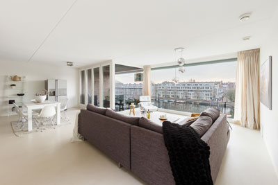 Westerdok 394 woonkamer