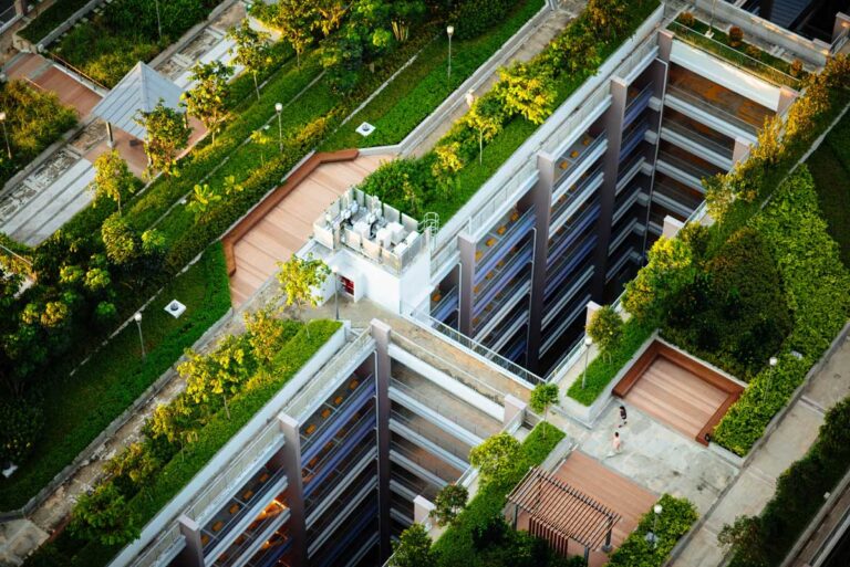 blauw-groene daken EU subsidie woningcorporaties Amsterdam